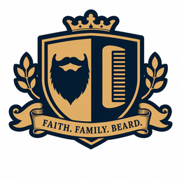 faith. family. beard.