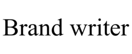 brand writer