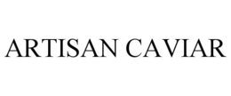 artisan caviar