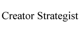 creator strategist