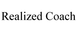 realized coach
