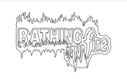bathing in fire