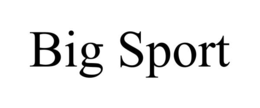 big sport
