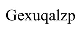 gexuqalzp