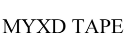 myxd tape