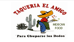 taqueria el amigo mexican food "para chuparse los dedos"