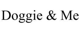 doggie & me