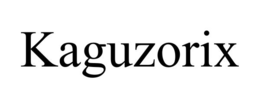 kaguzorix