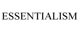 essentialism