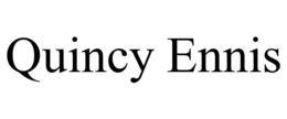 quincy ennis