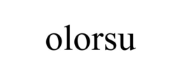 olorsu