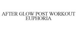 after glow post workout euphoria
