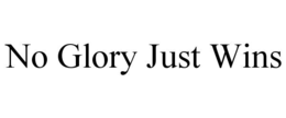no glory just wins