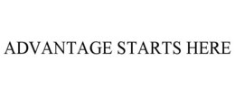 advantage starts here