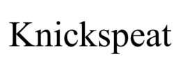 knickspeat