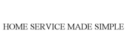 home service made simple