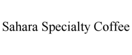 sahara specialty coffee