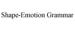 shape-emotion grammar