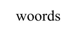 woords