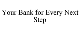 your bank for every next step