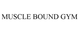 muscle bound gym
