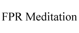 fpr meditation