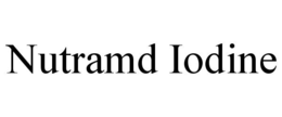nutramd iodine