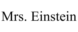 mrs. einstein