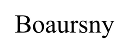 boaursny