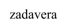 zadavera