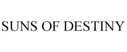 suns of destiny