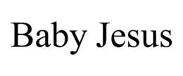 baby jesus