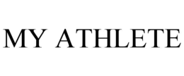 my athlete