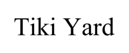 tiki yard