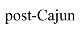 post-cajun