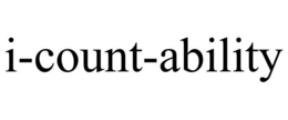 i-count-ability