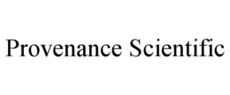 provenance scientific