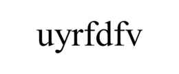 uyrfdfv