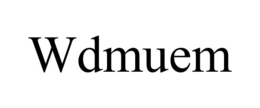 wdmuem