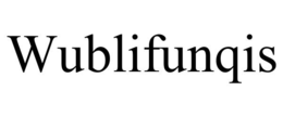 wublifunqis