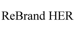 rebrand her