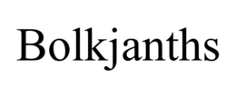 bolkjanths