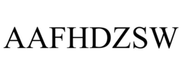 aafhdzsw