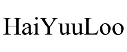 haiyuuloo