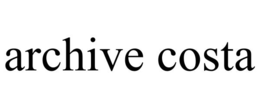 archive costa