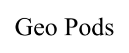 geo pods