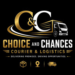 c&c choice and chances courier & logistics delivering promises. driving opportunities.