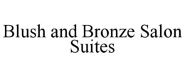 blush and bronze salon suites