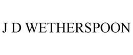j d wetherspoon