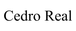 cedro real